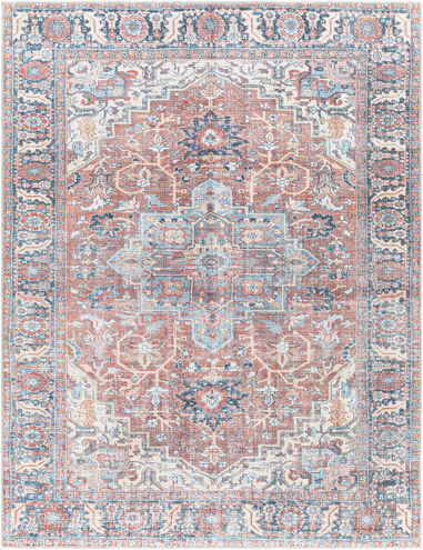 Alanya 84 X 63 inch Rose Rug, Rectangle