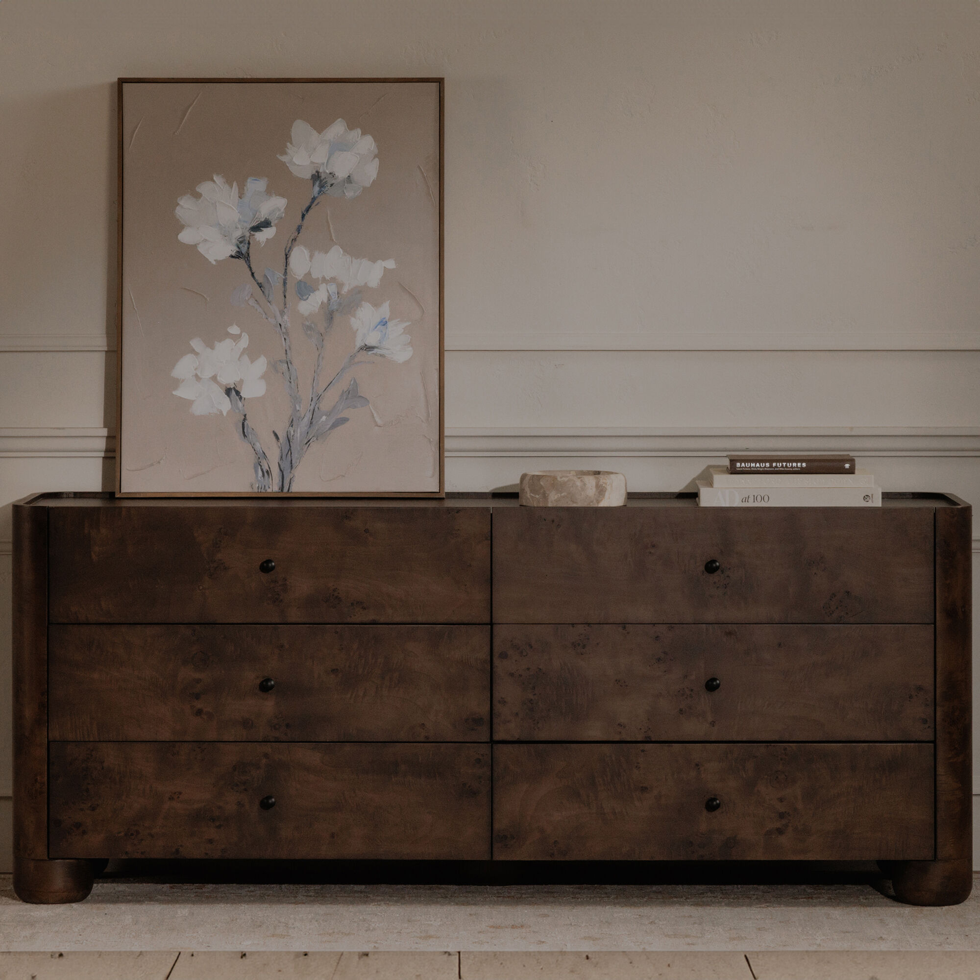 Caspia 32 X 25 inch Framed Painting