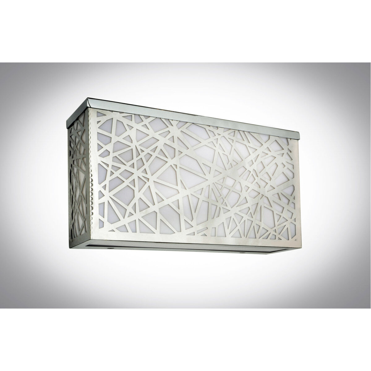 Inca LED LED 6.5 inch Polished Chrome Outdoor Wall Sconce