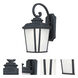 Radcliffe LED 20.5 inch Black Oxide Outdoor Wall Mount