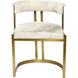 Canada Gold Living Room Chair