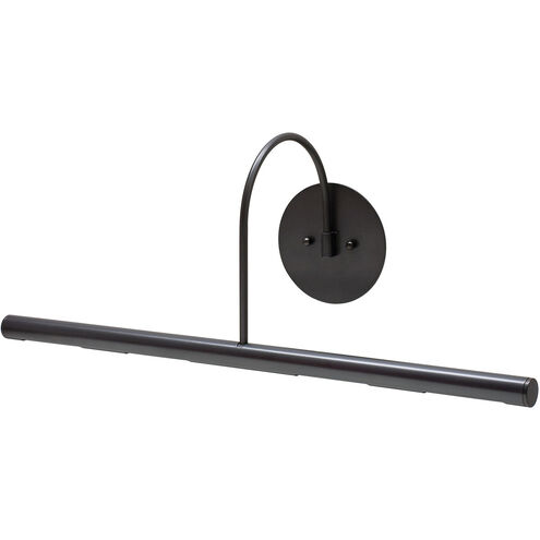 Slim-line 60 watt 24 inch Satin Brass Picture Light Wall Light