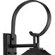 Gibbes Street 3 Light 31 inch Textured Black Outdoor Wall Lantern, Large, Design Series