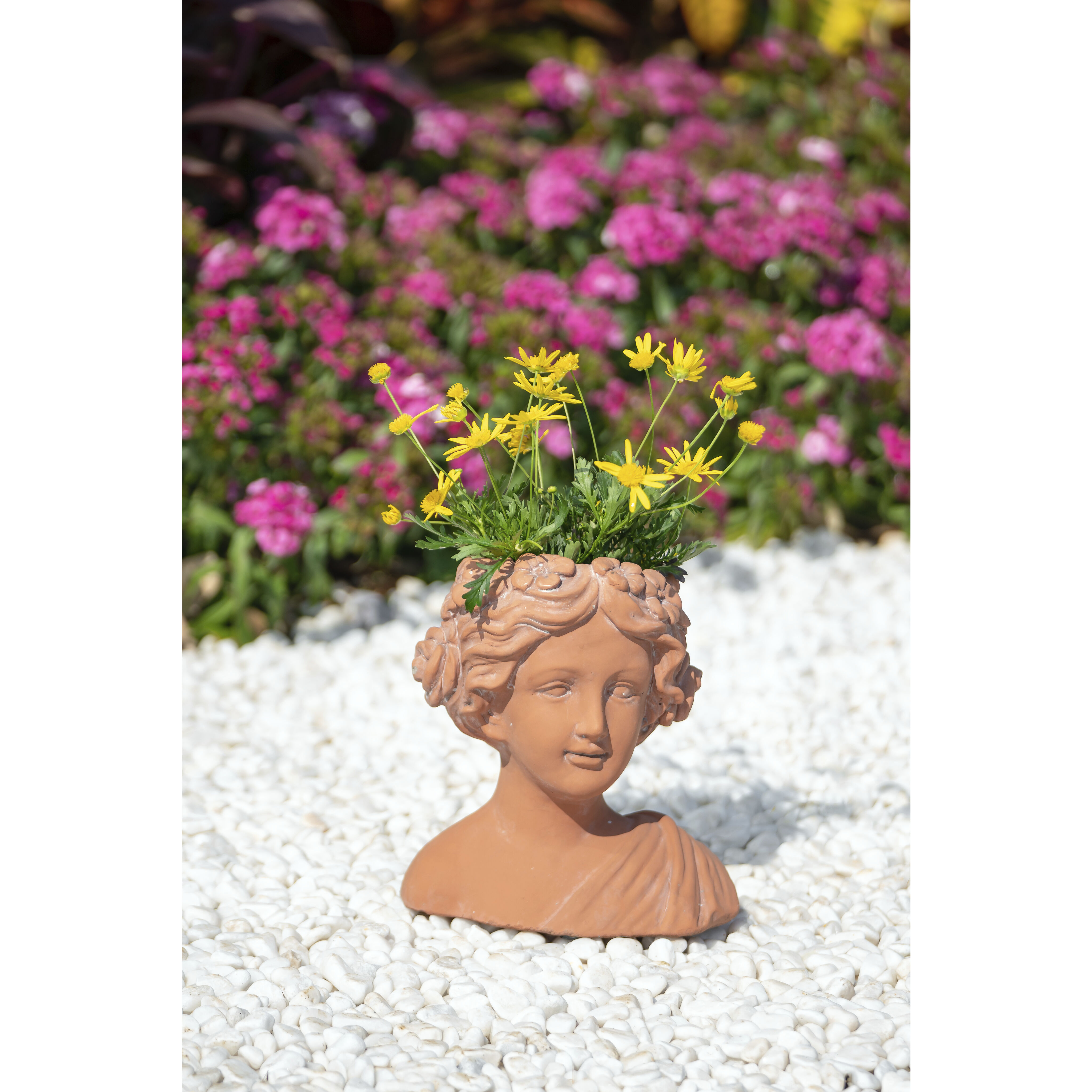 Shelby 19.5 inch Cream Patio Stool