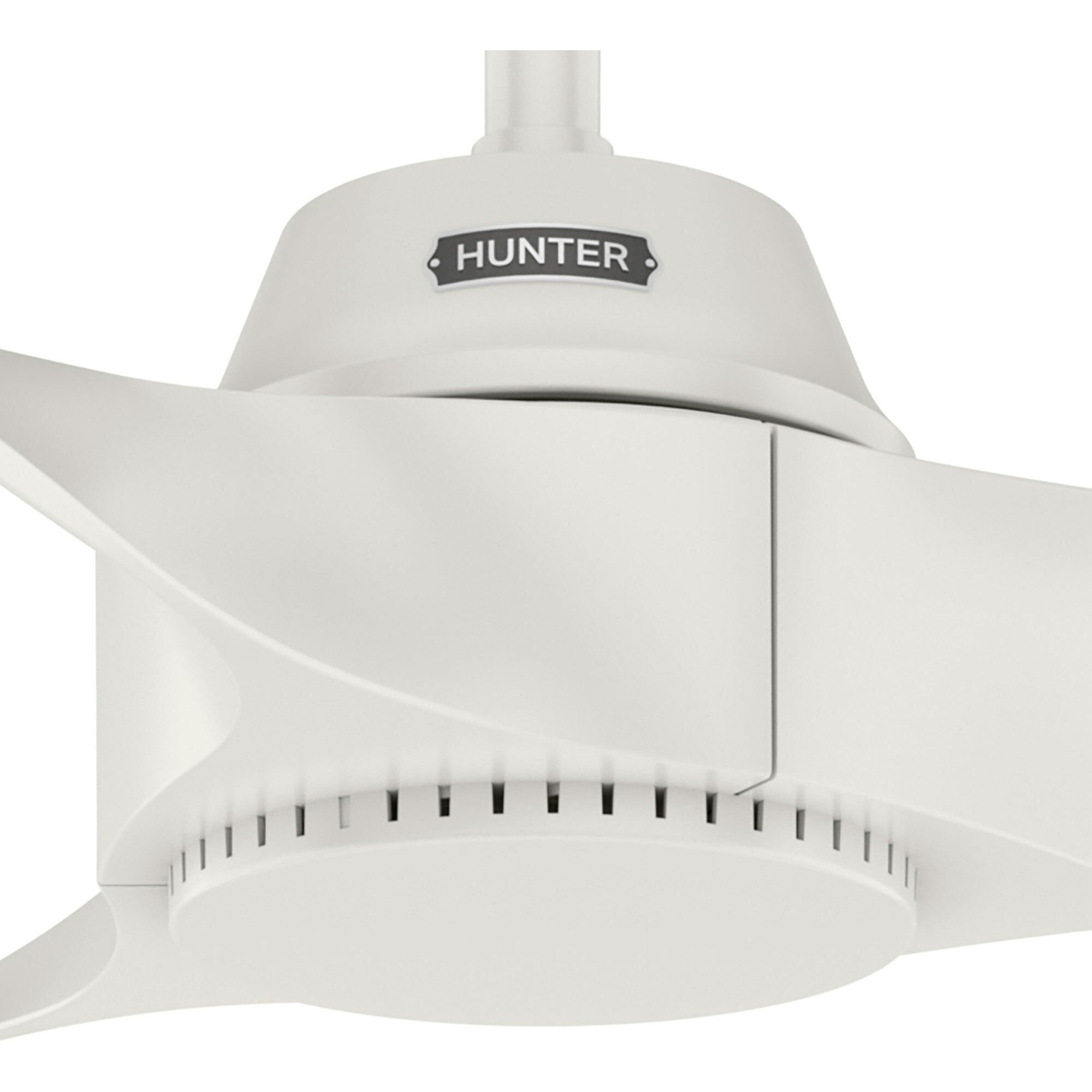 Mosley 60 inch Fresh White Outdoor Ceiling Fan