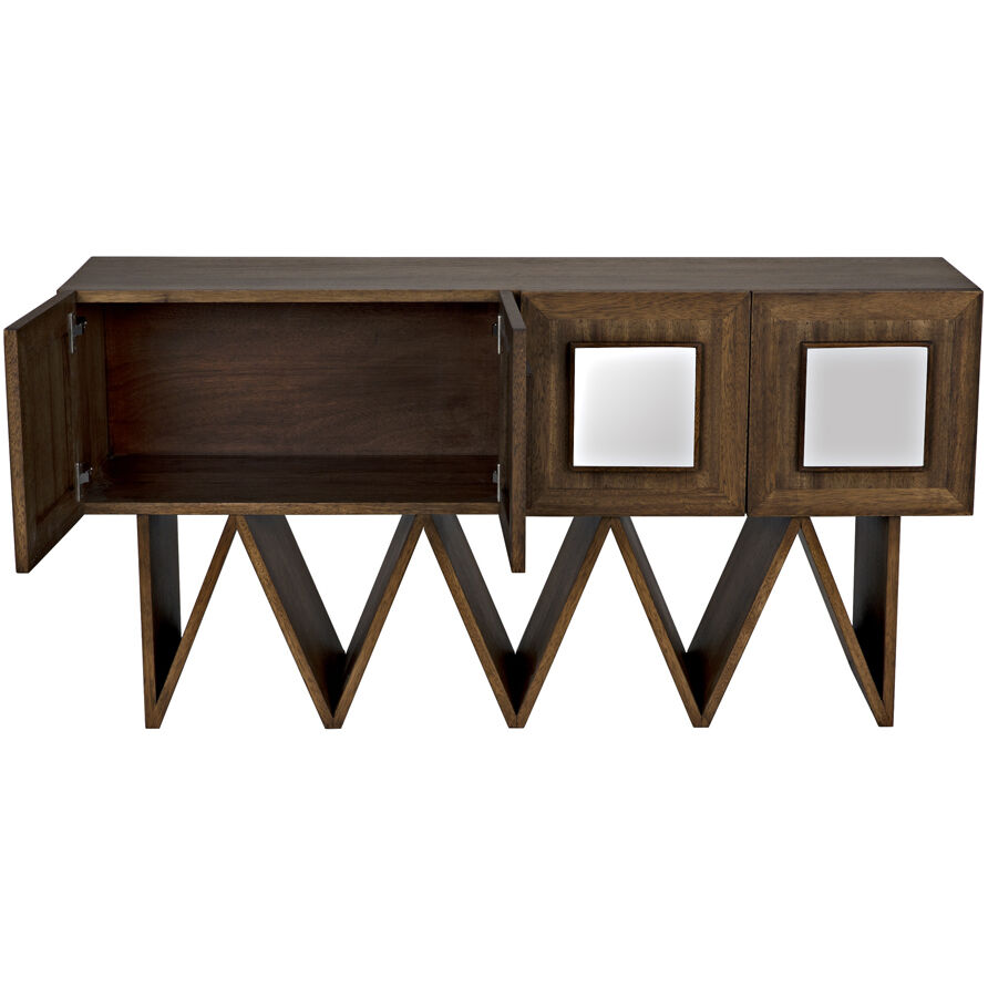 Jean-Michel 60 X 16 inch Dark Walnut Sideboard