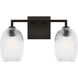 HABLE Serafina Bath Vanity Wall Light