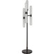 Dominique 68 inch 25.00 watt Matte Black Floor Lamp Portable Light