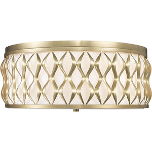 Harden 5 Light 20.25 inch Flush Mount