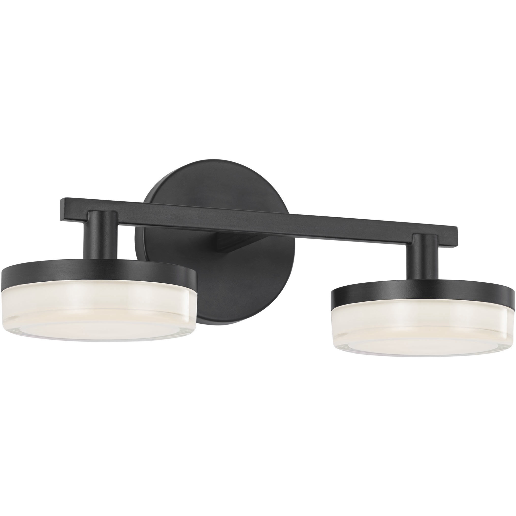 Sean Lavin Khan LED 14 inch Aged Iron Bath Vanity Wall Light