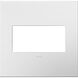 Adorne Gloss White Wall Plate, 2-Gang 