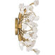 Ramus 2 Light 16.25 inch Painted Legacy Brass Wall Sconce Wall Light