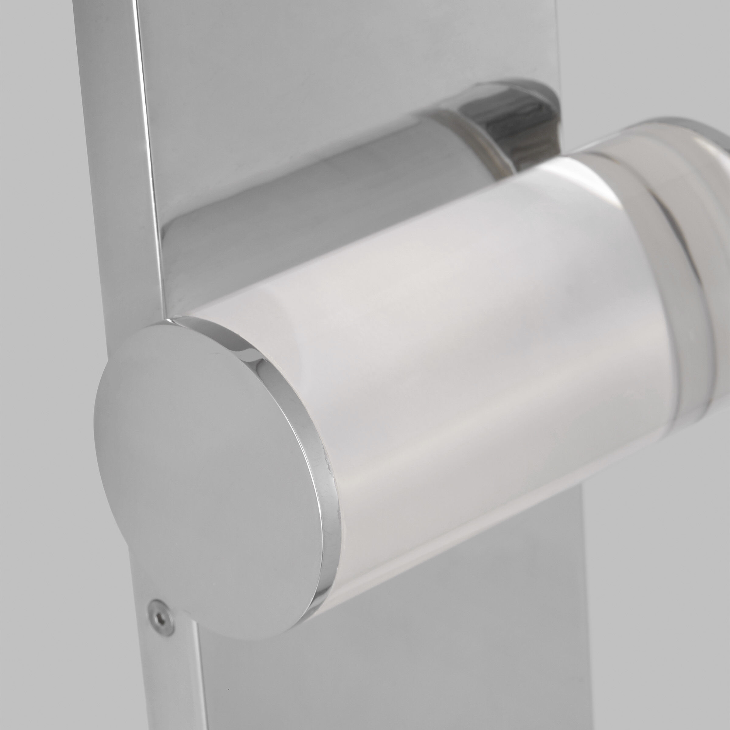 Kelly Wearstler Esfera Wall Sconce Wall Light in LED 90 CRI 2700K, Polished Nickel