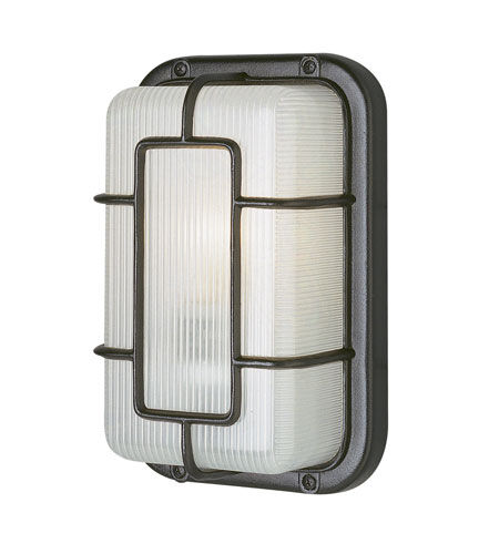 Signature 1 Light 10 inch Black Bulkhead