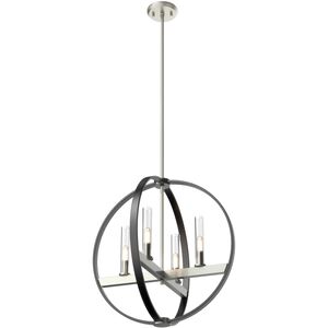 Mont Royal 4 Light 20.00 inch Pendant