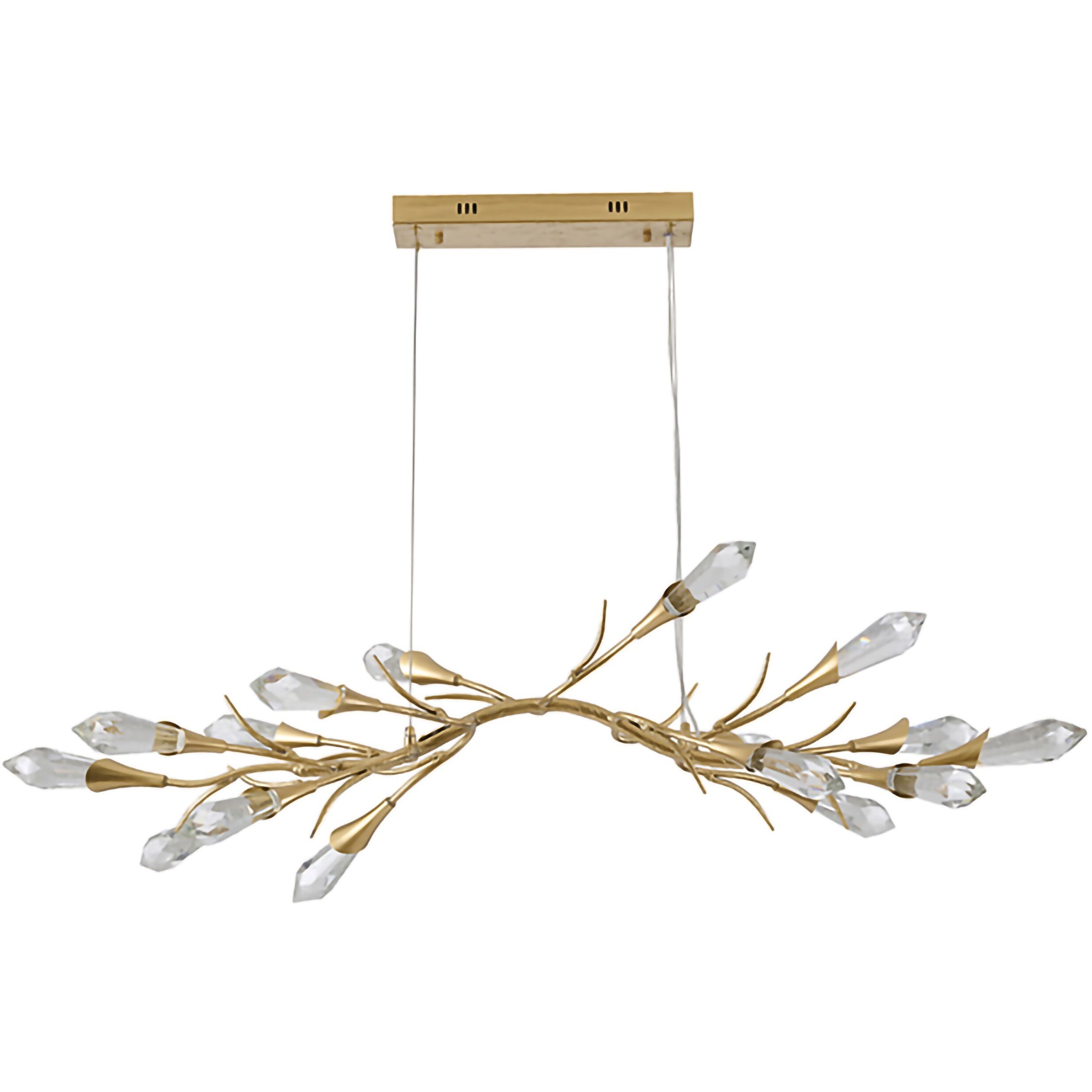 IMC Series 16 Light 18 inch Gold Chandelier Ceiling Light