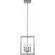 Cobar 4 Light 10 inch Satin Nickel Pendant Ceiling Light
