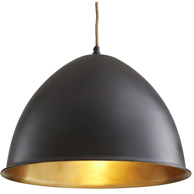 Egg Drop 1 Light 16 inch Bronze Pendant Ceiling Light