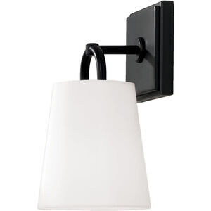 Brody 1 Light 6 inch Matte Black Sconce Wall Light