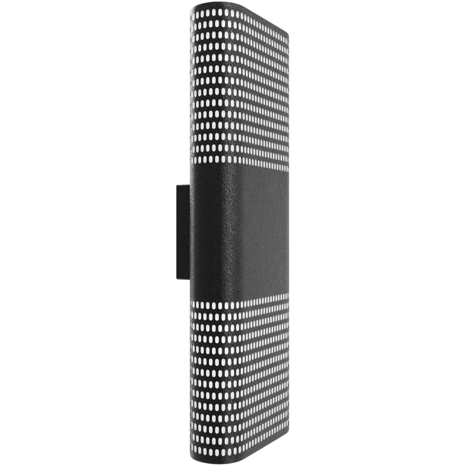 Avenue Outdoor LED 18 inch Black Outdoor Wall Mount