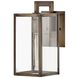 Max 1 Light 6.00 inch Outdoor Wall Light