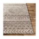 Newcastle 72 X 48 inch Charcoal/Cream Rugs