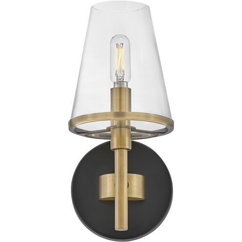 Marten LED 6.25 inch Heritage Brass Bath Light Wall Light