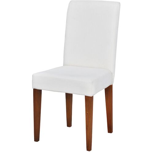 Couture Covers Medium Oak with White Chair