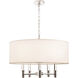 Dupont 5 Light 26 inch Chrome Pendant Ceiling Light