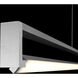 Lune Linear Pendant Ceiling Light, dweLED