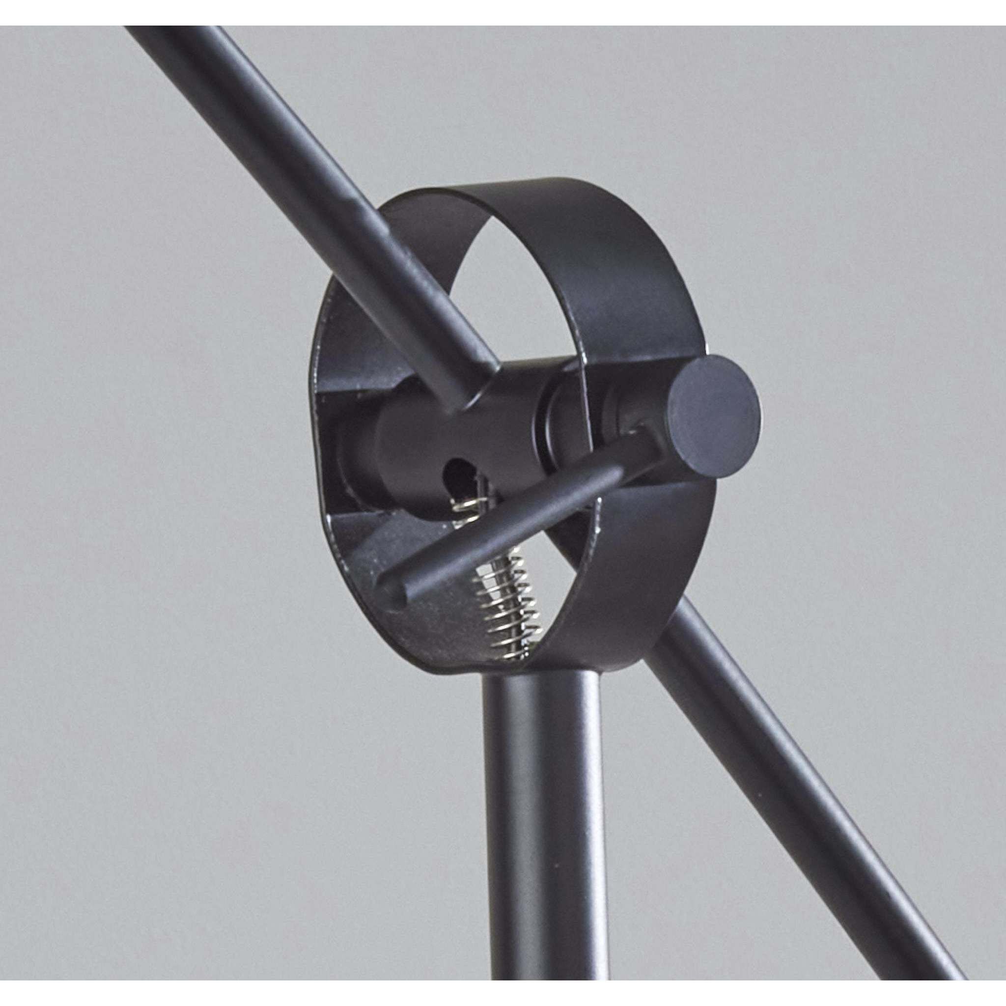 Adler 67 inch 150.00 watt Black Arc Lamp Portable Light