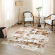 Piave 36 X 24 inch Earth Tones Rug in 2 x 3