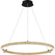 Soma 23.25 inch Whitewashed Walnut Pendant Ceiling Light