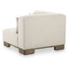 June Beige Corner Chair