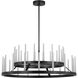 Sean Lavin Sagrada LED 36 inch Bronze Two-Tier Chandelier Ceiling Light