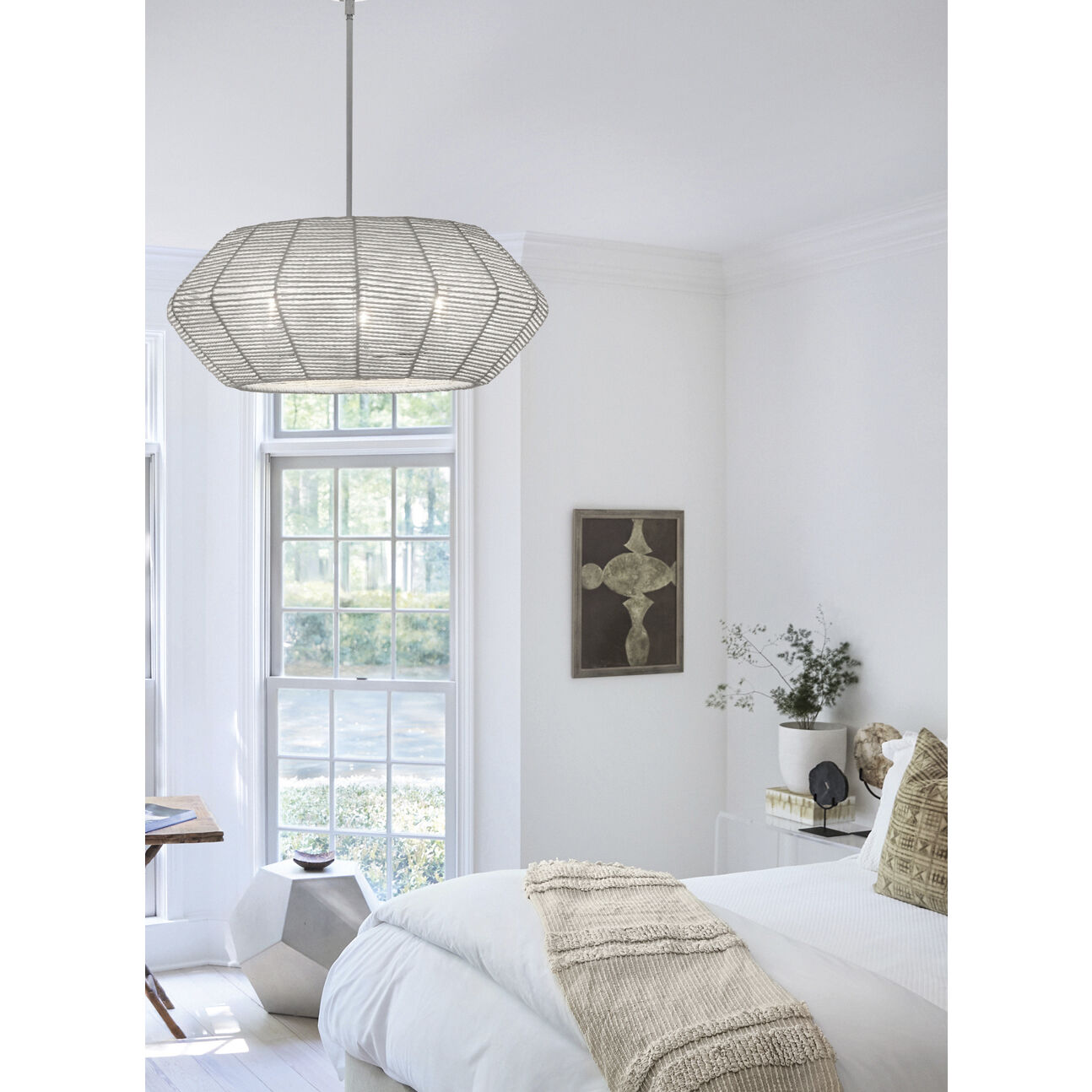 Lisa McDennon Luca 3 Light 21.25 inch Polished Chrome Indoor Chandelier Ceiling Light, Convertible to Semi-Flush