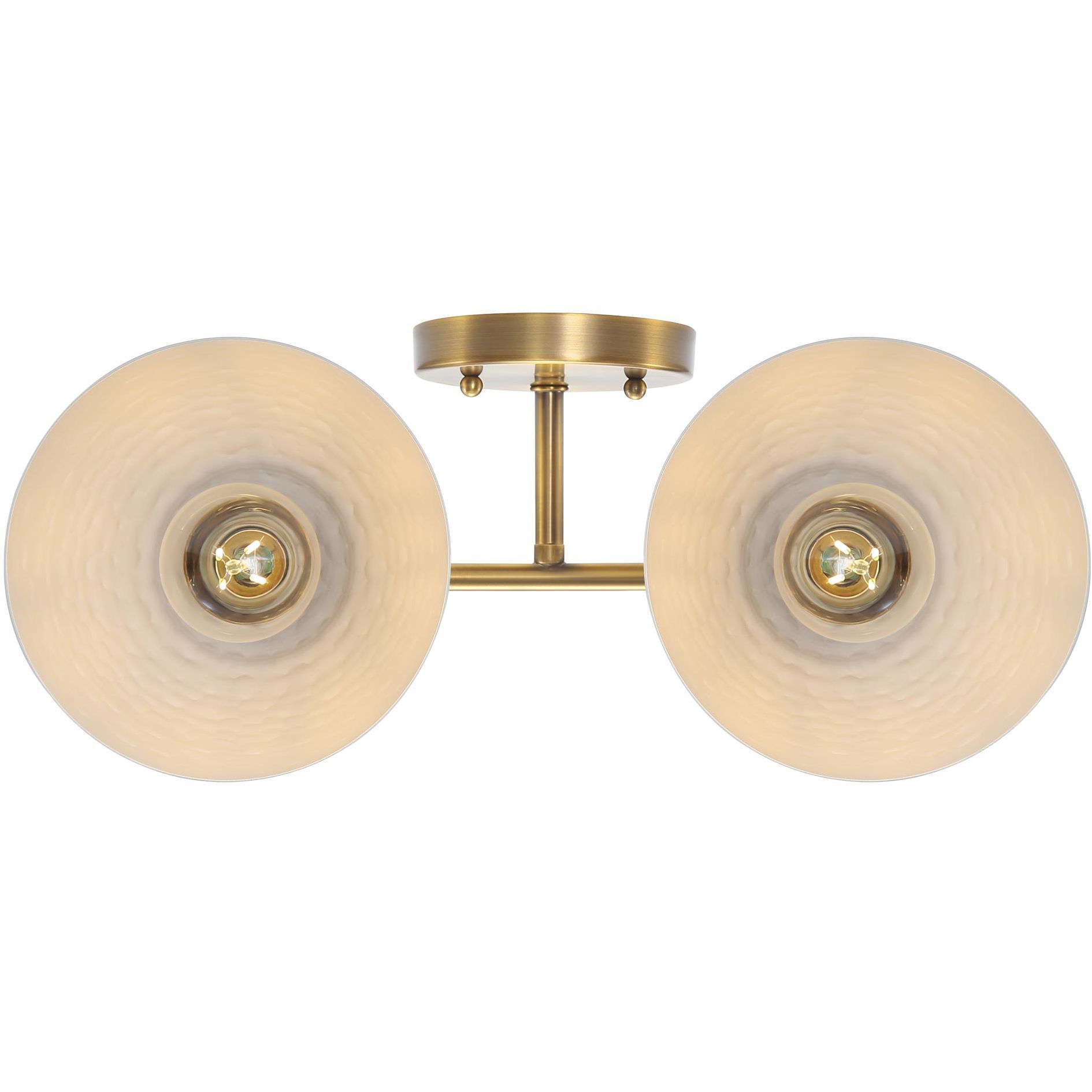 Shepard Vanity Wall Light in Matte White