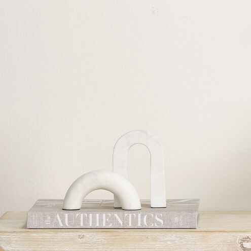 Ostrich White Decorative Object