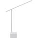 Portables 14 inch 3.00 watt White Table Lamp Portable Light