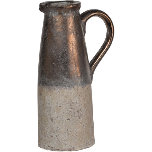 Candia 14.4 X 8.9 inch Vase