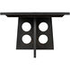 Carlo 84 X 40 inch Ebony Walnut Dining Table