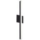 Vega Wall Sconce Wall Light in Black