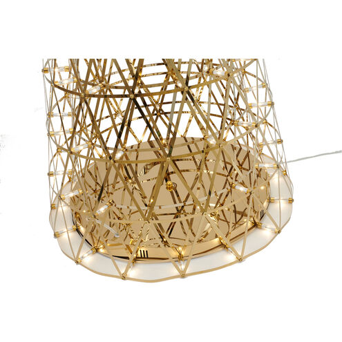 Canada 70 inch 0.30 watt Gold LED Floor Lamp Portable Light