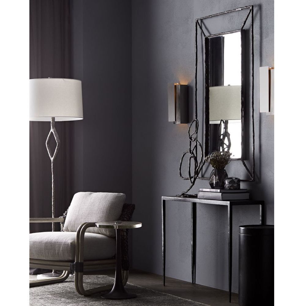 Hogan 40 inch Burnt Iron Console Table