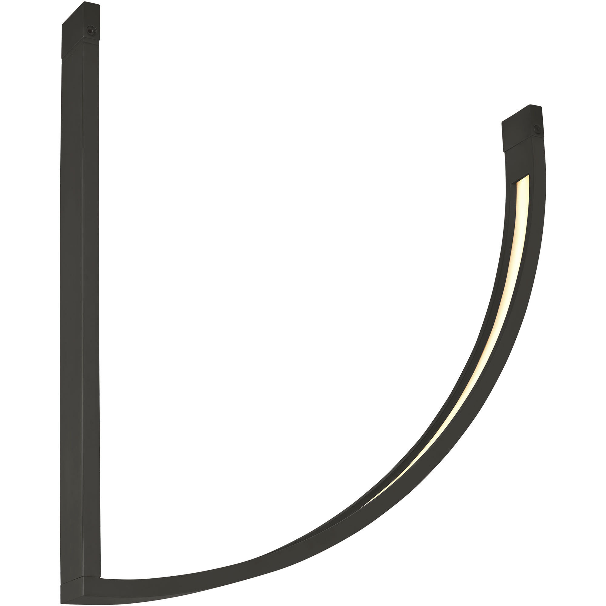 Sean Lavin Baku LED 1.3 inch Nightshade Black Chandelier Ceiling Light