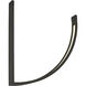 Sean Lavin Baku LED 1.3 inch Nightshade Black Chandelier Ceiling Light