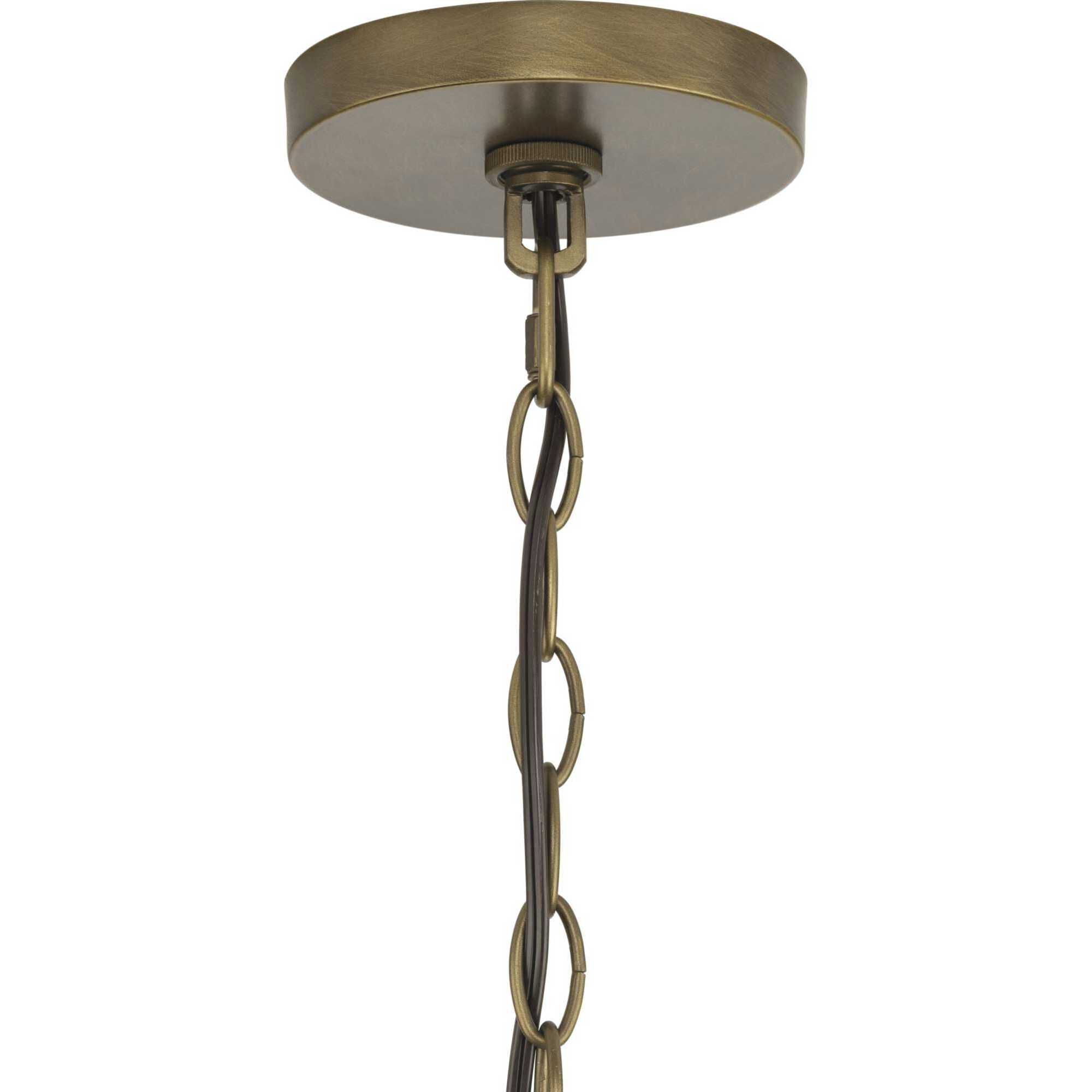Breckenridge 8 Light 38 inch Aged Bronze Chandelier Ceiling Light, Design Series