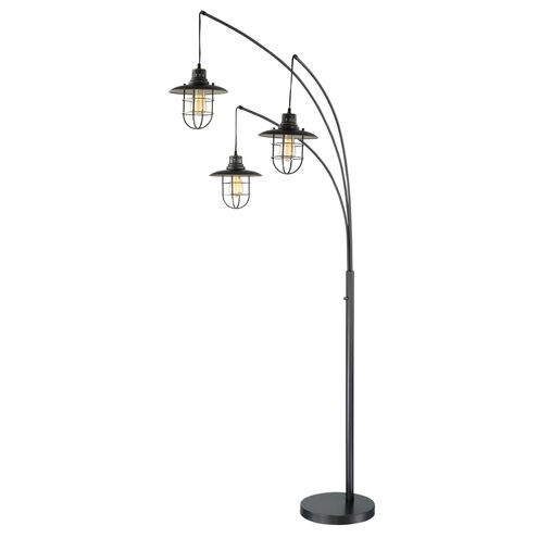 Lanterna II 89 inch 60.00 watt Dark Bronze Arc Lamps Portable Light