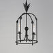 Paloma 3 Light 15 inch Anthracite Entry Foyer Pendant Ceiling Light