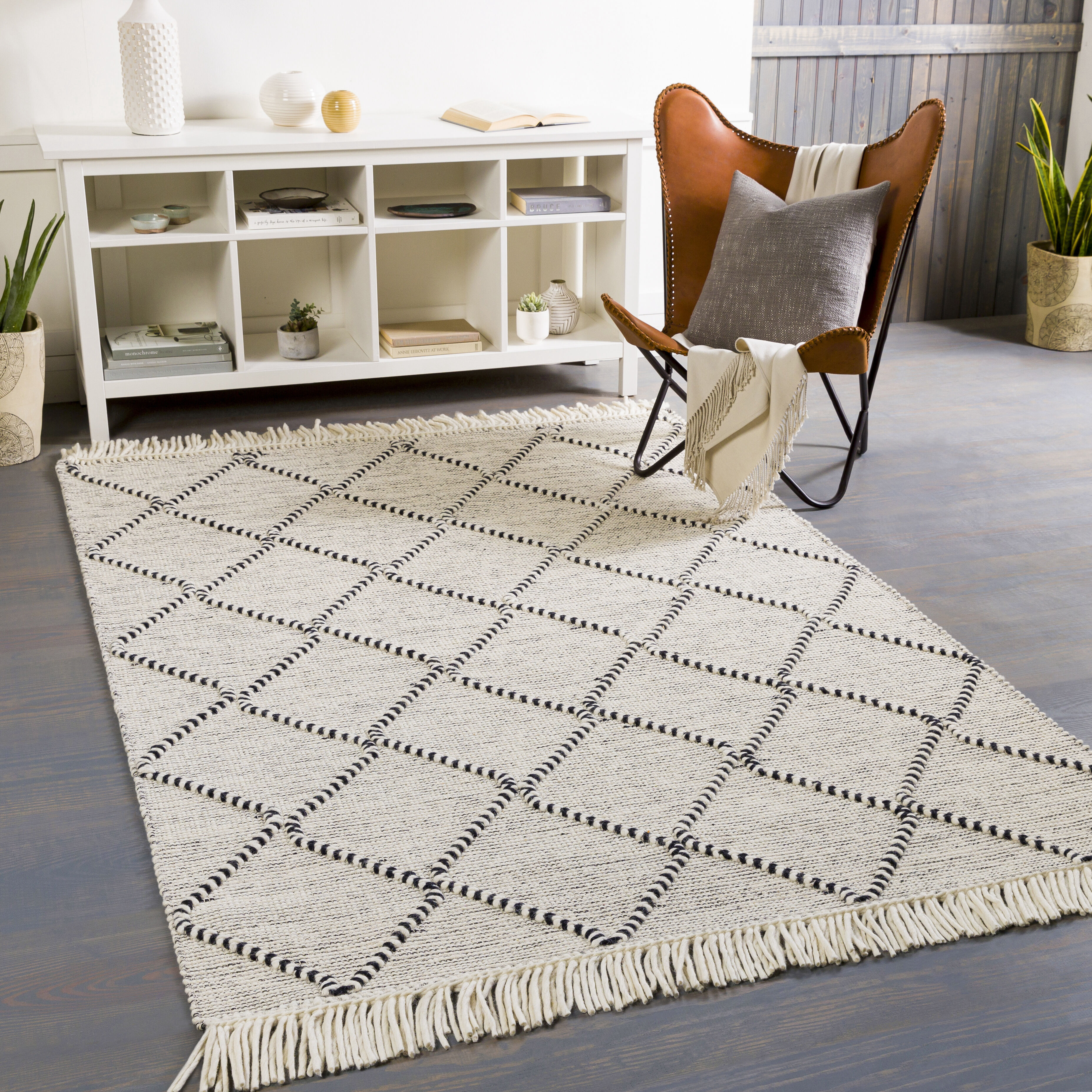Uttar 144 X 106 inch Light Grey Rug in 9 X 12, Rectangle